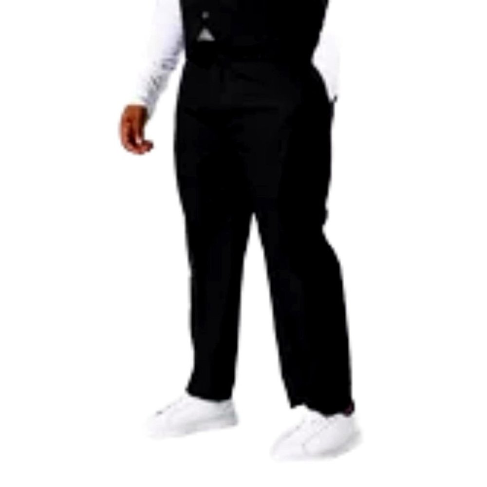 Boohoo Plus Size Men's Slim Fit Smart Pants | 44